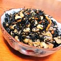 ☆トミィ★'s cooksnap of when they made 子供もパクパク☆ひじきの煮物.