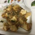 BOYSマミー's cooksnap of when they made 簡単！麻婆豆腐✨美味しい本格定番マーボー.