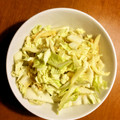 ブランディ's cooksnap of when they made 白菜と揚げのサラダ.