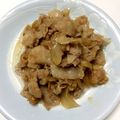 あゆたろう♫'s cooksnap of when they made 豚バラ肉で☆簡単生姜焼き.
