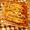komakineko's cooksnap of when they made フライパン1つで子持ちししゃもの南蛮漬け.