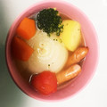 なぎちゃん♪'s cooksnap of when they made 玉ねぎ丸ごと！ほっこりポトフ.