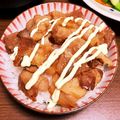 yagichaan's cooksnap of when they made ■簡単！お手軽！■豚バラ照りマヨ丼■.