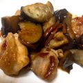 nami＊⁑'s cooksnap of when they made 鶏もも肉と秋なすのスタミナ照り焼き.
