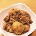 shira＊'s cooksnap of when they made ❀ほくほく里芋の挽き肉あんかけ❀.