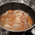 ふーすけーーー's cooksnap of when they made 身体温まる♡大根とツナの旨煮♡作りおき♪.
