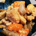 ともそうた's cooksnap of when they made 胸肉とごぼうの煮物.