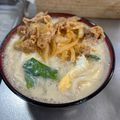 ミアンミアン's cooksnap of when they made ☆旦那大絶賛☆本格豆乳坦々うどん.