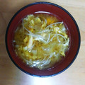 バウムクーヘン☆ﾐ's cooksnap of when they made えのきとキャベツと卵の味噌汁♡.