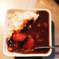 みーまま0910's cooksnap of when they made 混ぜるだけで子供カレーの出来上がり～.