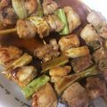 さとあり！'s cooksnap of when they made ＊フライパンdeタレ焼き鳥＊.