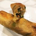 しまりすこ3's cooksnap of when they made 我が家の定番！基本の春巻♪.