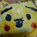 ミーちゃん姉妹のれ's cooksnap of when they made 子供喜ぶ！プーさんのオムハヤシ.