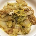 ⭐️タスケン's cooksnap of when they made 白菜と油揚げの煮物.