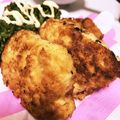 AkariCheer's cooksnap of when they made フライパンで作る♪鶏ササミチーズカツ.