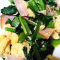 もうすぐ2児のママ's cooksnap of when they made コク旨⭐小松菜・たまご⭐中華風炒め♪.