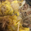 ナオゾウ☆'s cooksnap of when they made 簡単美味しいな家庭すき焼き.