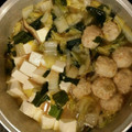 adchu's cooksnap of when they made 簡単♪白菜とワカメ 豆腐の中華煮込み！！.