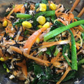 sayokoさん's cooksnap of when they made 簡単ほうれん草とツナとひじきのナムル.