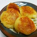 ★あやりんこ★'s cooksnap of when they made 明太チーズのじゃがいも餅.