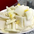 SAYOHA's cooksnap of when they made 大根の柚子風味漬け物【JA福岡市】.