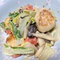 sk079068kr's cooksnap of when they made カリッと鶏胸肉と白菜の味噌マヨ甘タレ☆.