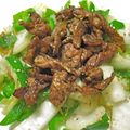 mcc5646's cooksnap of when they made 野菜派の豚生姜焼き.