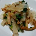 ばく★ちく's cooksnap of when they made 干しするめで＊柔らかイカのマヨ炒め.
