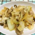 メイジももんじゃ's cooksnap of when they made 簡単！鶏肉とエリンギのケチャップ炒め.