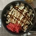 ななきち0511's cooksnap of when they made お好み焼き丼.