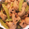 heianbizin's cooksnap of when they made 簡単麺つゆで里芋とイカの煮物.