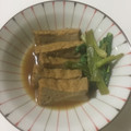 クックHCEK3M☆'s cooksnap of when they made あと一品。簡単。厚揚げと小松菜の煮物.