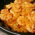 こてたす's cooksnap of when they made 簡単！ヘルシーエビチリ.