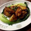 かっちゃん5296's cooksnap of when they made 時短～鶏むね肉と新じゃがのポン照り焼き.