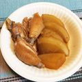 ピンラブチャイ's cooksnap of when they made 冬の定番♡手羽中と大根の煮物.