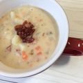ゆせりた18's cooksnap of when they made 超濃厚！ベーコンポテトスープ.