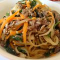 さわコロ's cooksnap of when they made 簡単！本場　韓国のチャプチェ.