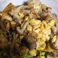 クック61SEI8☆'s cooksnap of when they made 豚肉・たまご・チンゲンサイ炒め。.