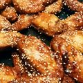 Tama家's cooksnap of when they made 手羽先の甘辛生姜だれ.
