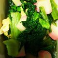 ブーブプリコ's cooksnap of when they made かつお菜の煮びたし.