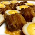sunsunよっぴい's cooksnap of when they made 我が家の角煮 圧力鍋.
