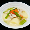 蕎麦の華's cooksnap of when they made コク旨！チーズ豚汁.