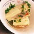 ppio's cooksnap of when they made shin☆の高野豆腐の鶏ひき肉はさみ.