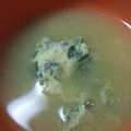 ぶみか's cooksnap of when they made ～ばぁばのニラたま汁～.
