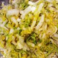 クックWHHCDU☆'s cooksnap of when they made 白菜消費ナムル〜適当分量.