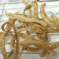 あじぽんぬ☆'s cooksnap of when they made 【農家のレシピ】れんこんの皮チップス.