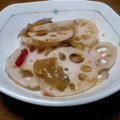 韓流マイブーム's cooksnap of when they made ★れんこんとザーサイの中華風きんぴら★.