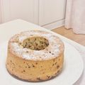 ☺YUKI☺'s cooksnap of when they made オレンジピールとチョコのシフォン.