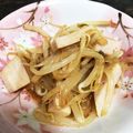 どるーわ's cooksnap of when they made もやしピリ辛サラダ☆.
