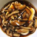 ねこみんぐ's cooksnap of when they made 豆腐の簡単きのこあんかけ.